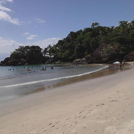 Casa para temporada, Centro de Ubatuba Villa Bagian luar foto