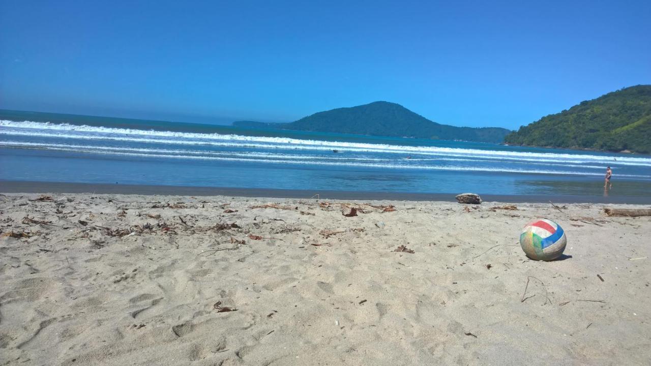 Casa para temporada, Centro de Ubatuba Bagian luar foto