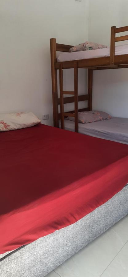 Casa para temporada, Centro de Ubatuba Bagian luar foto