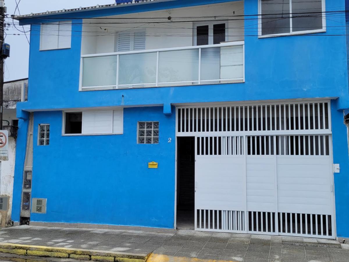 Casa para temporada, Centro de Ubatuba Villa Bagian luar foto